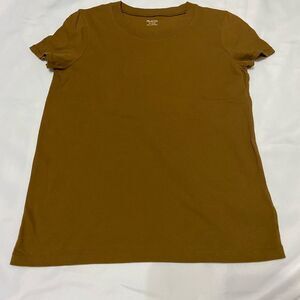 Madewell T Shirt - Warm Camel - Size XXS